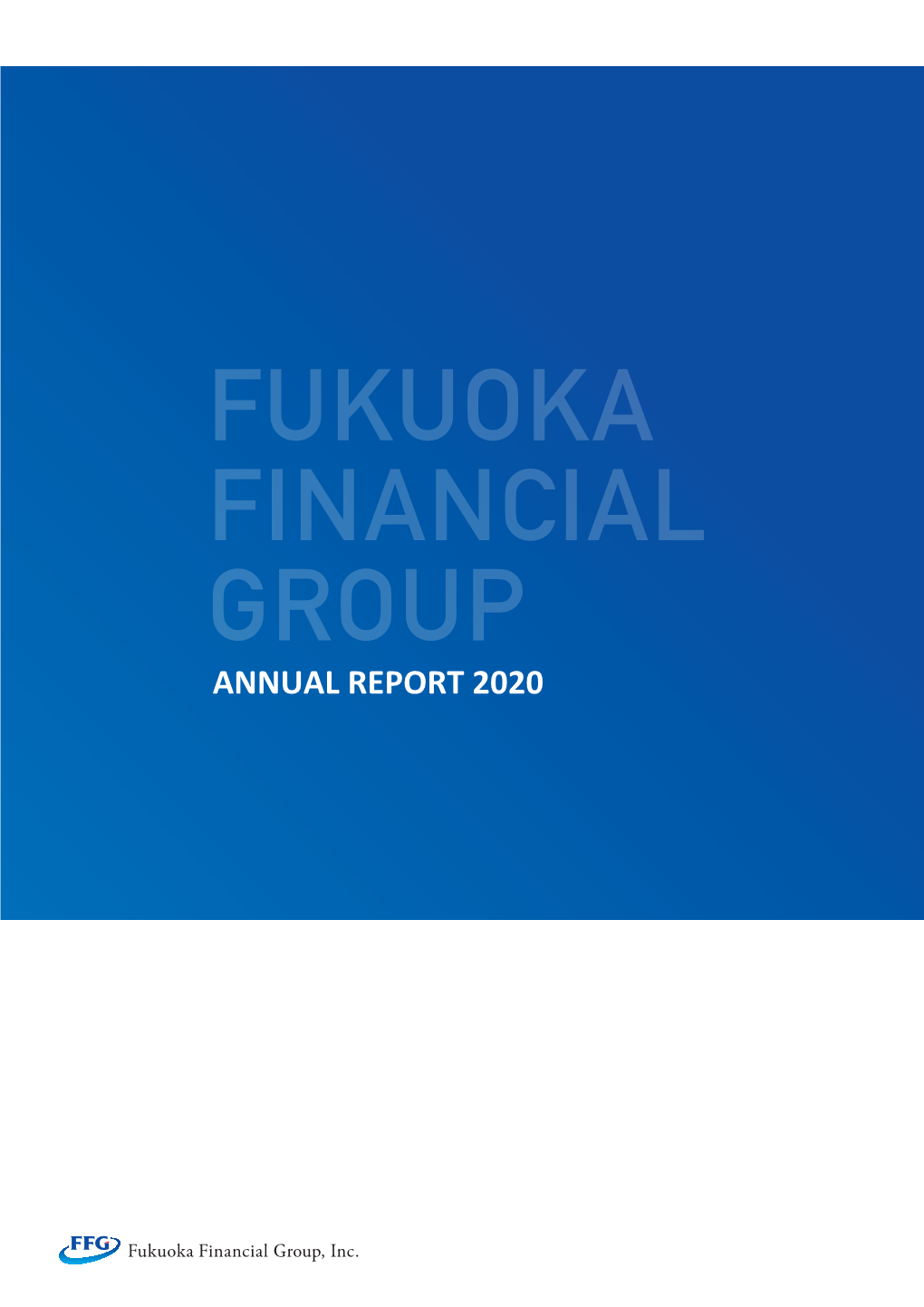 Annual Report 2020 Annual Report