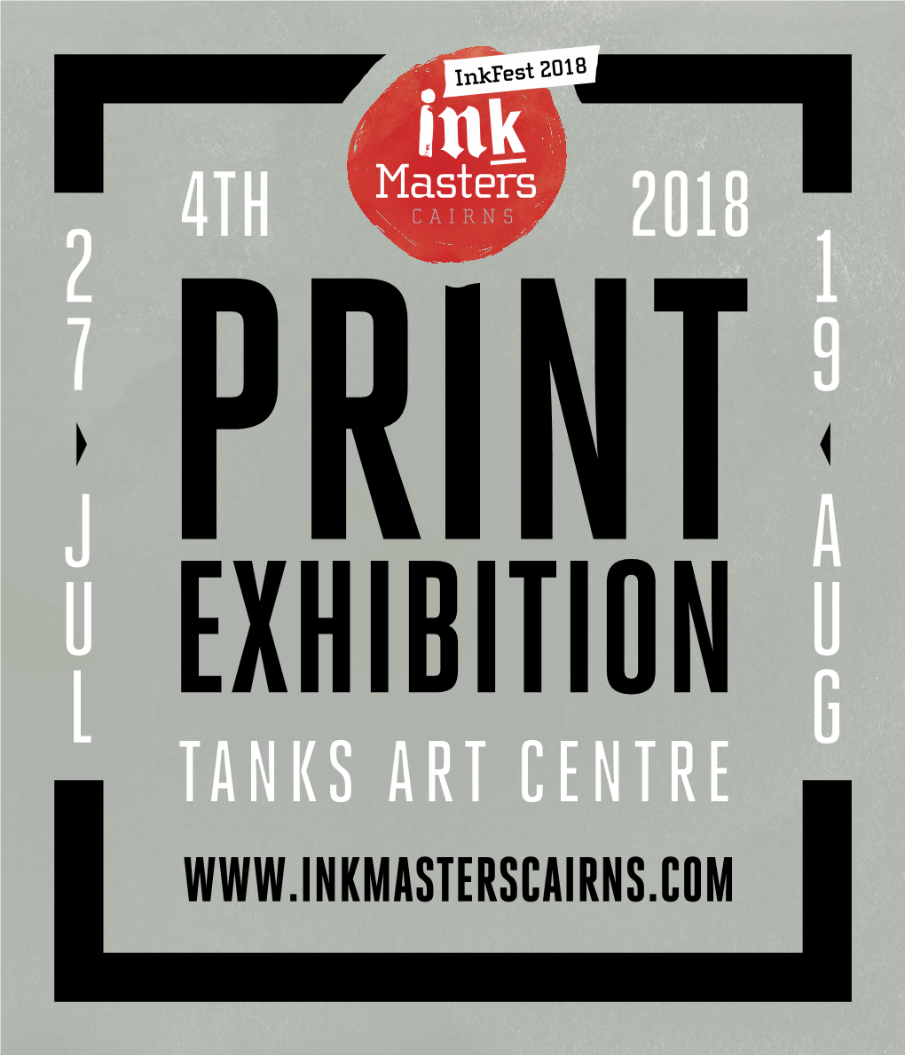 Inkmasters Print Exhibition 2018