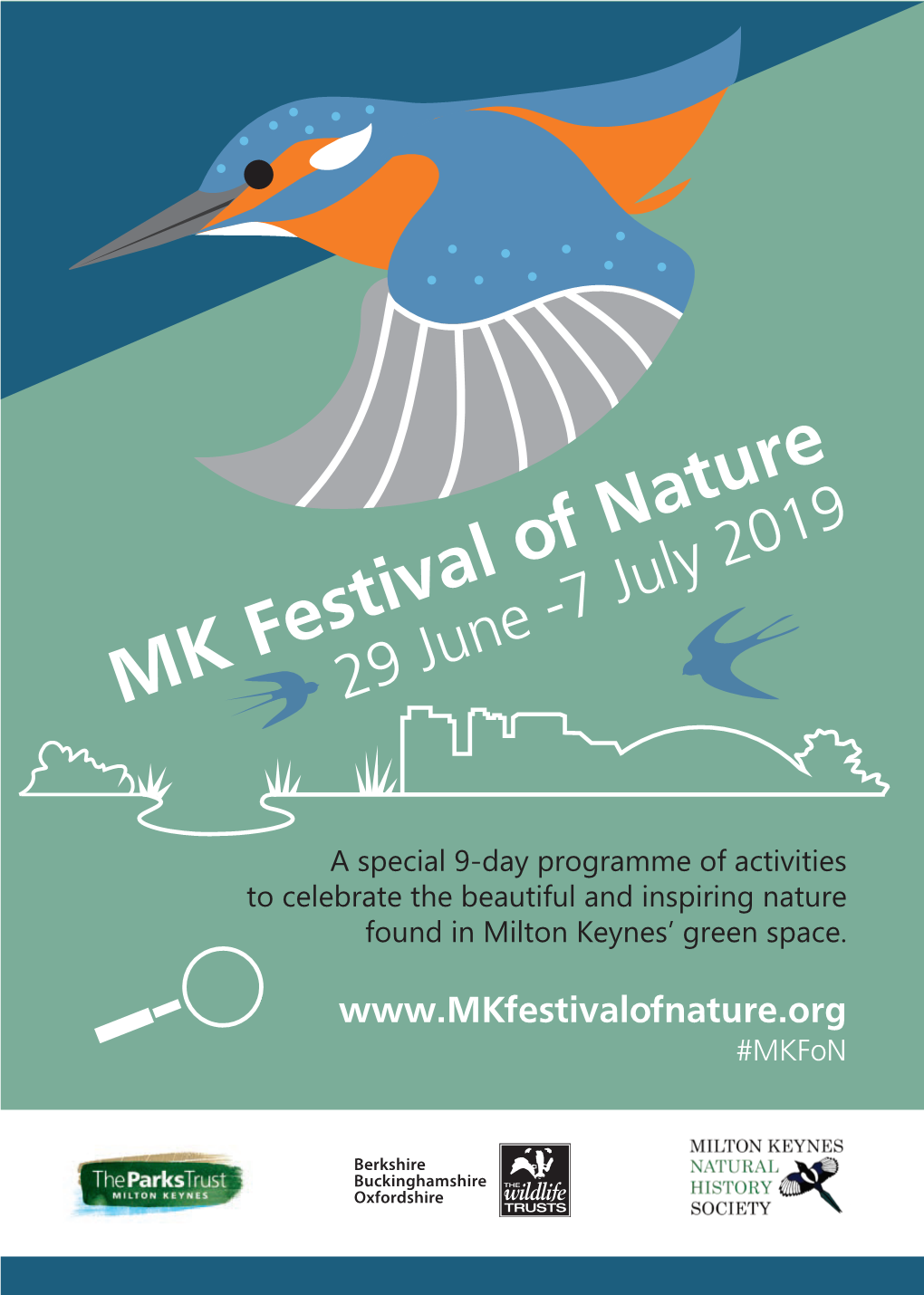 Festival of Nature MK 29 June -7 July 2019
