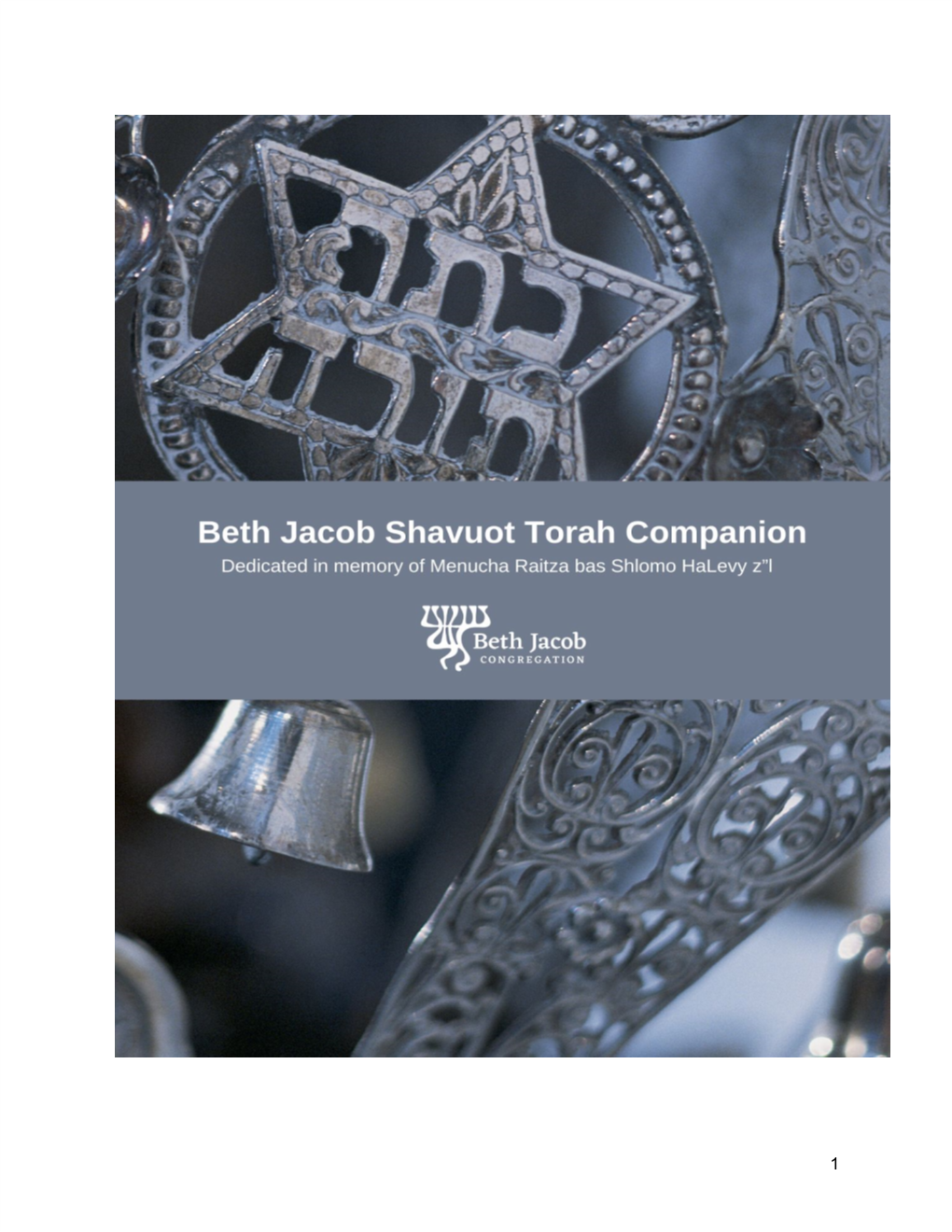 Bethjacobtorahcompanion1.Pdf