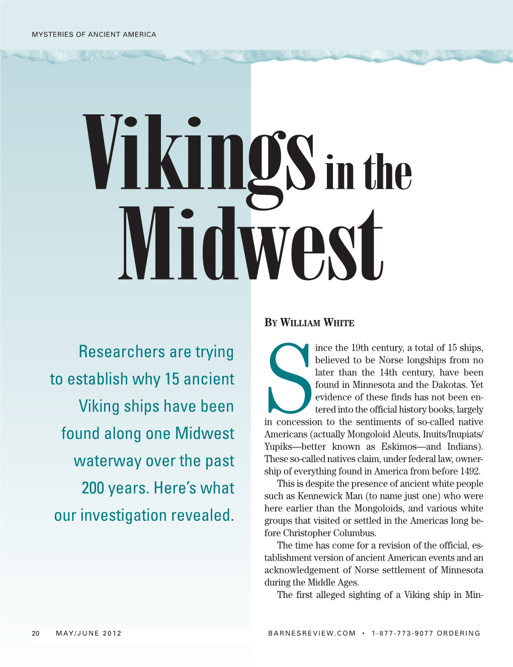 Vikings in the Midwest by William White