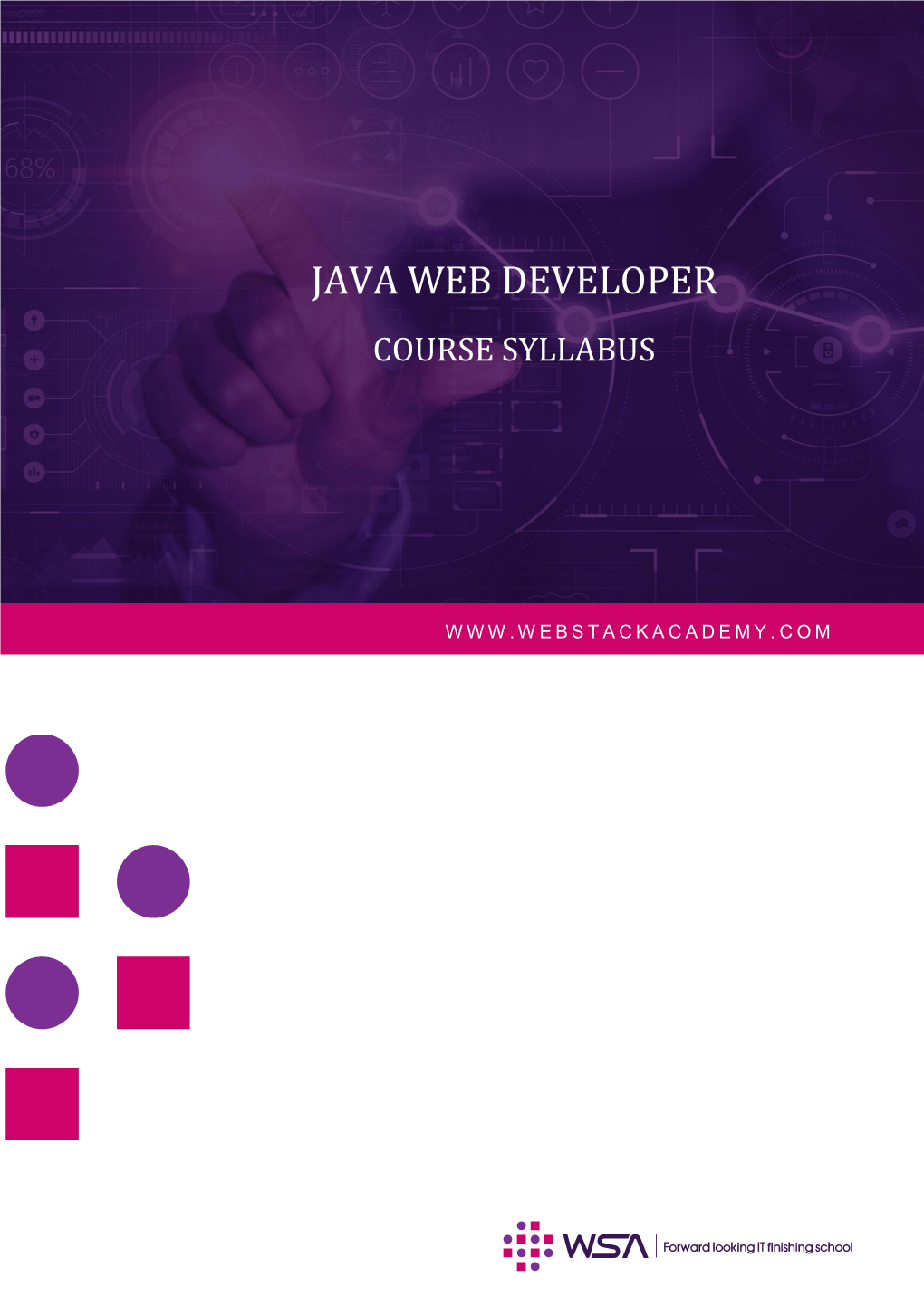 Java Web Developer Course Syllabus