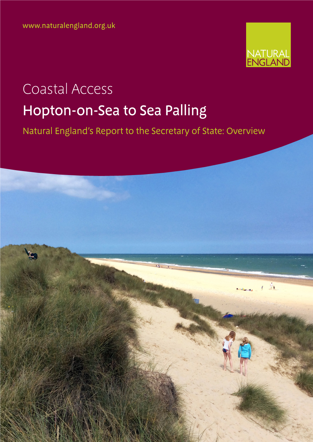 Coastal Access Hopton-On-Sea to Sea Palling