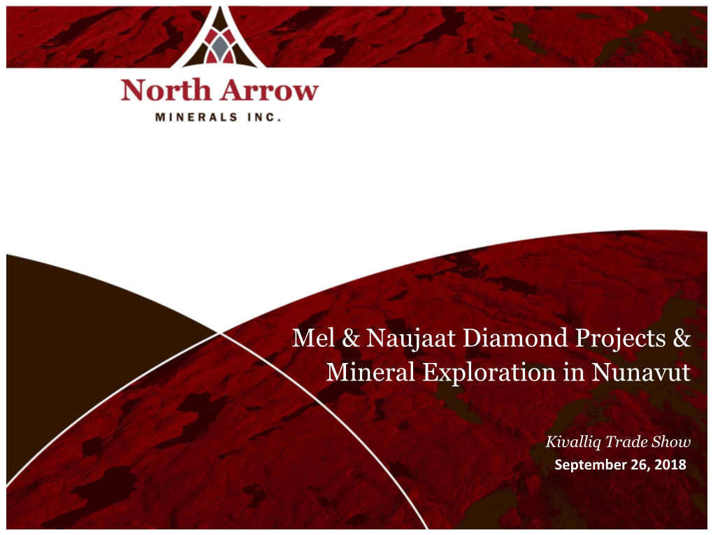 Mel & Naujaat Diamond Projects & Mineral Exploration in Nunavut