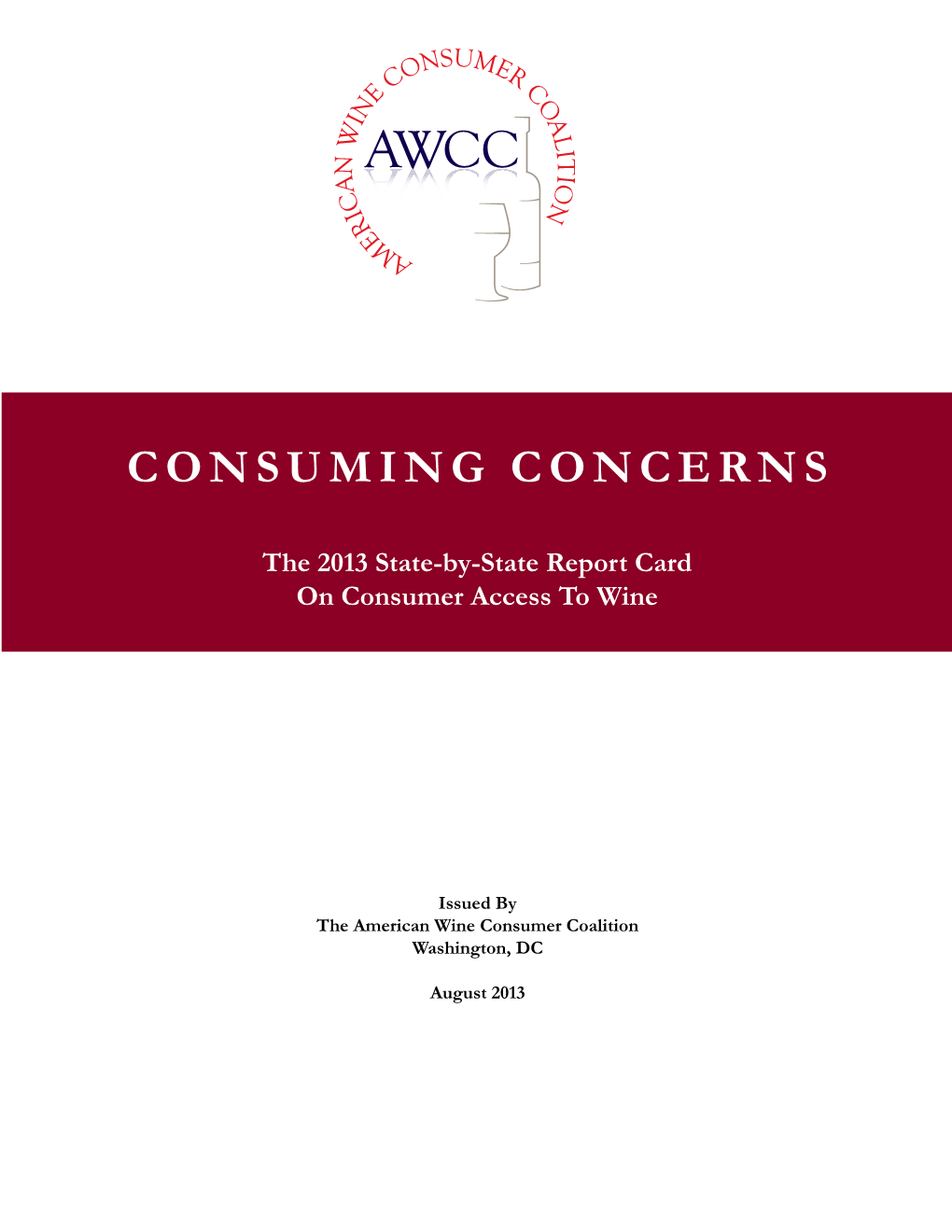 Consuming Concerns