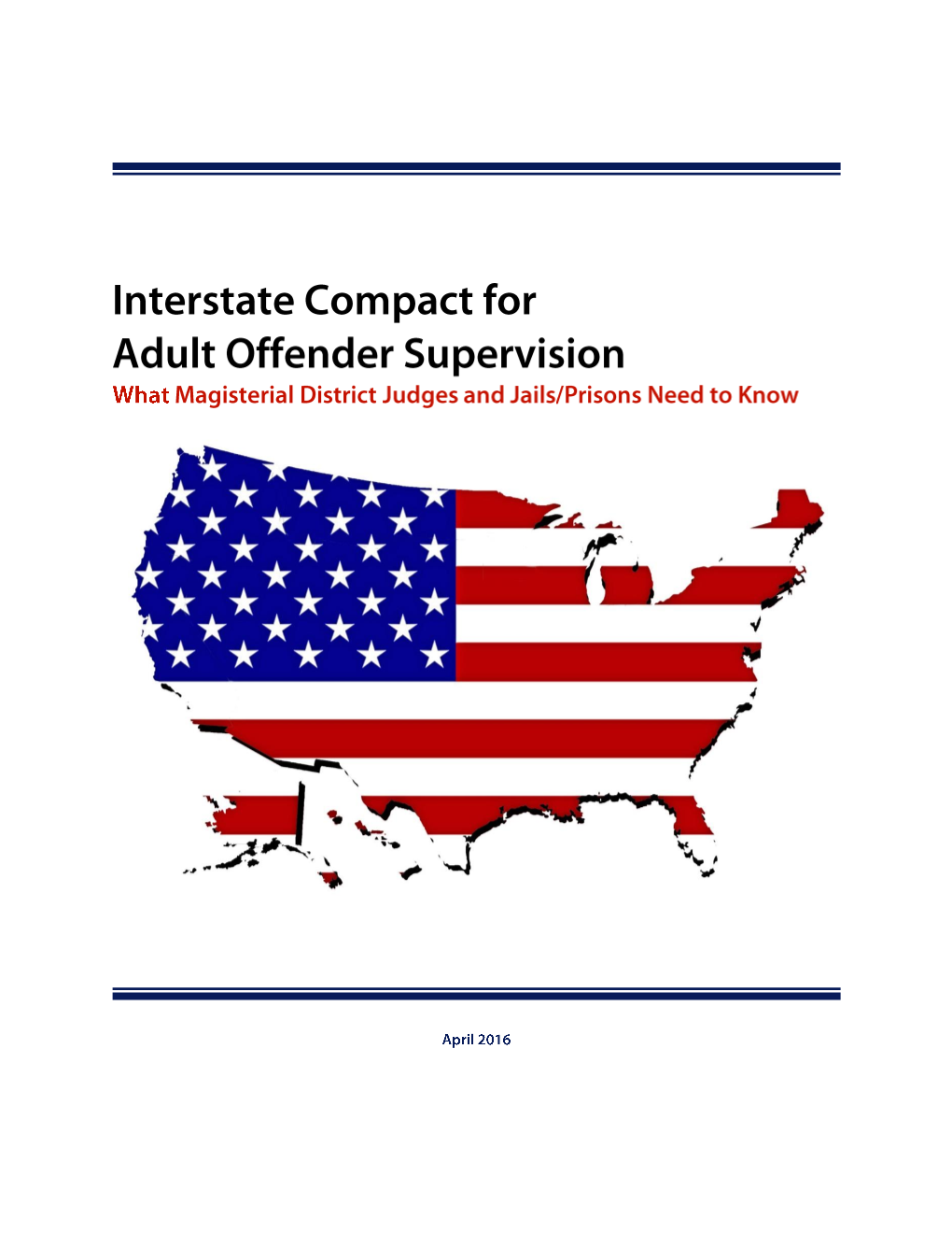 Interstate Compact for Adult Supervision