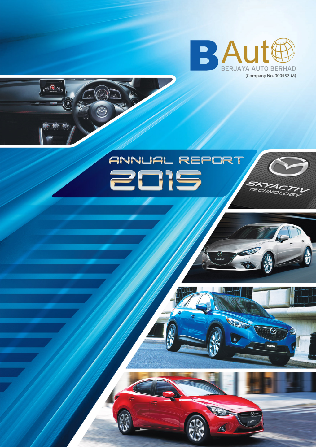 Berjaya Auto Annual Report 2015