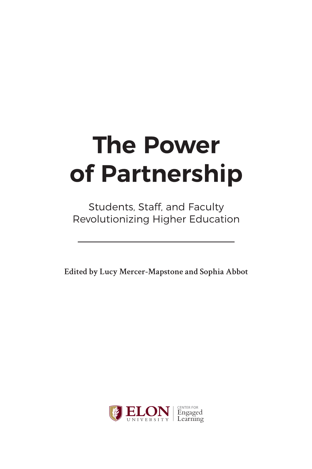 The Power of Partnership: Students, Staff, and Faculty Revolutionizing