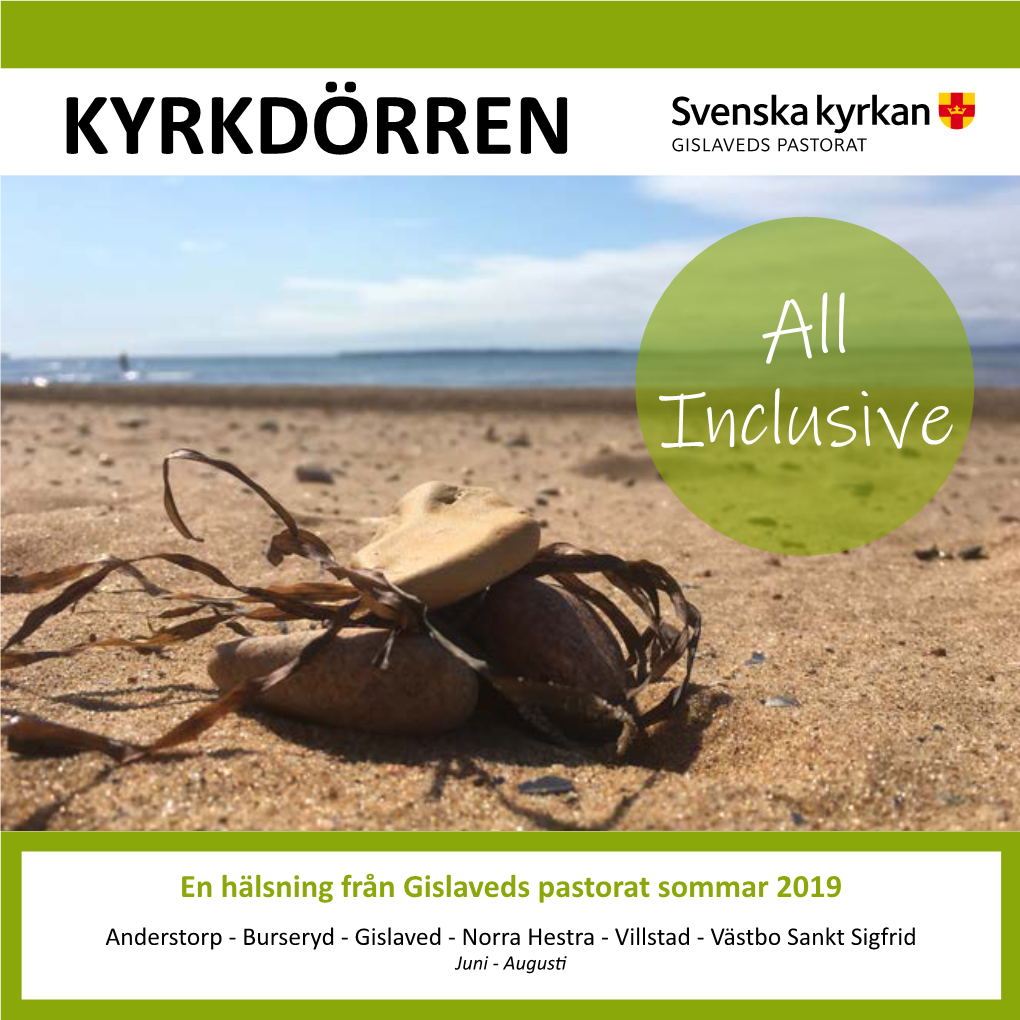 Pdf Kyrkdörren Nr. 2 2019 Lyssna