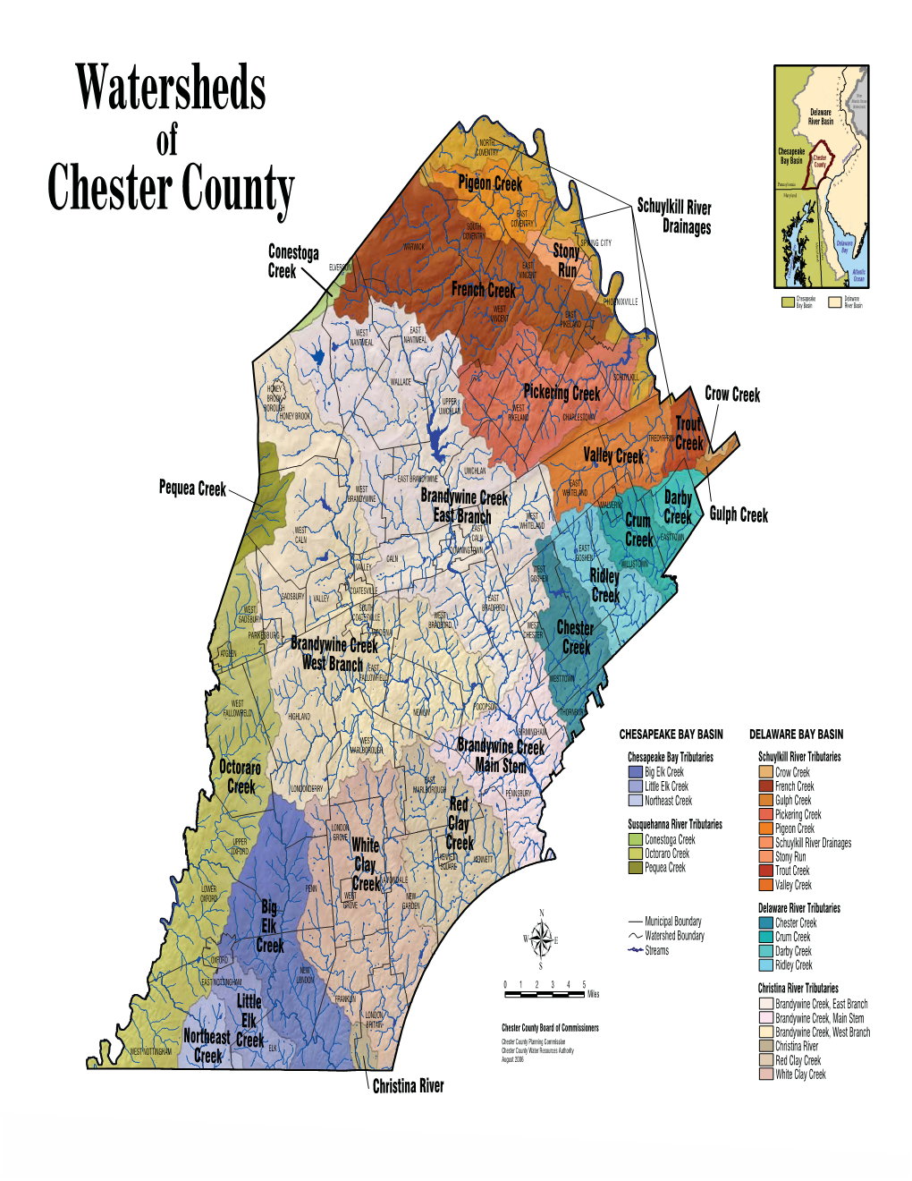 Watersheds Chester County