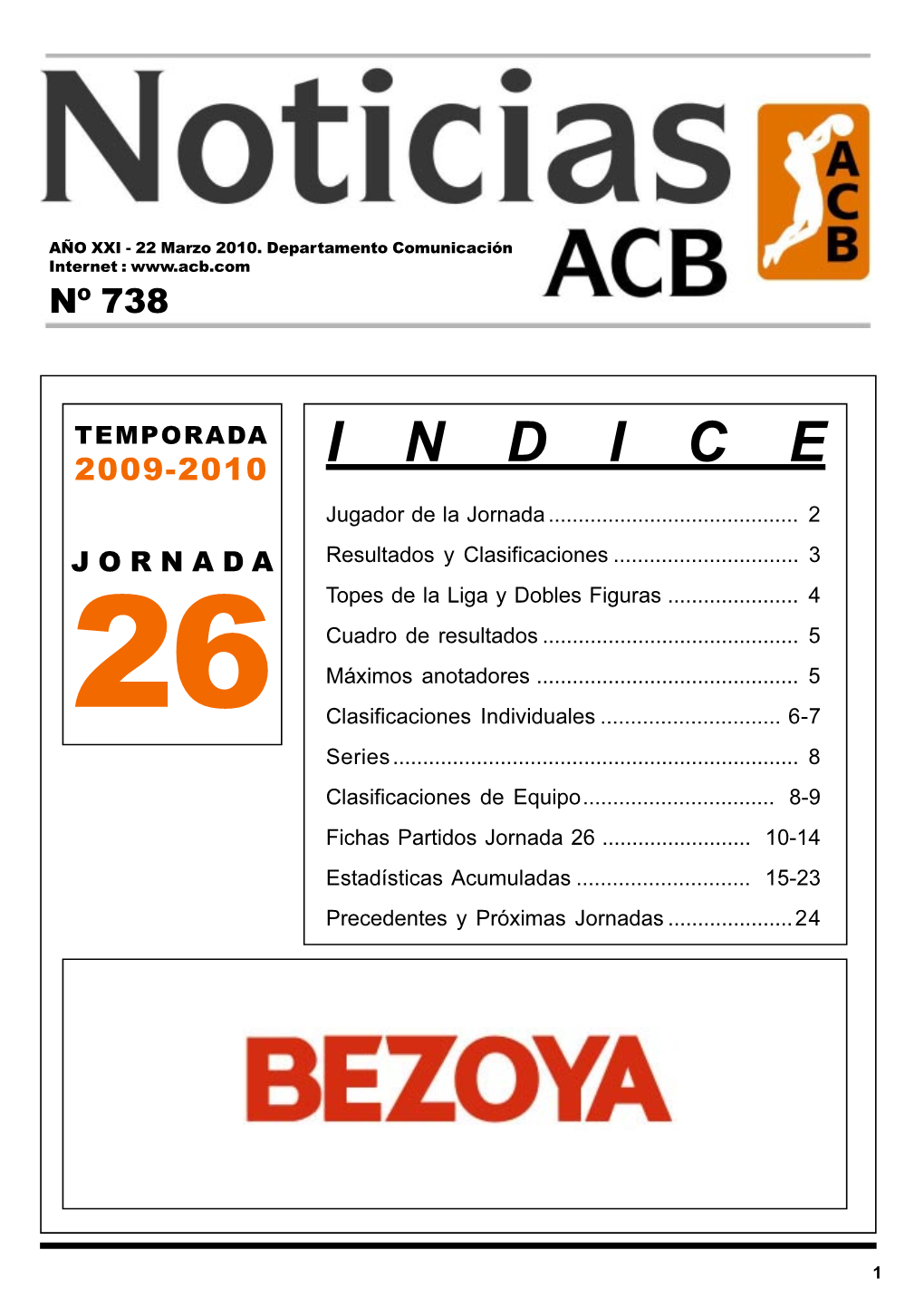 Nº 738 ACB Noticias Digital