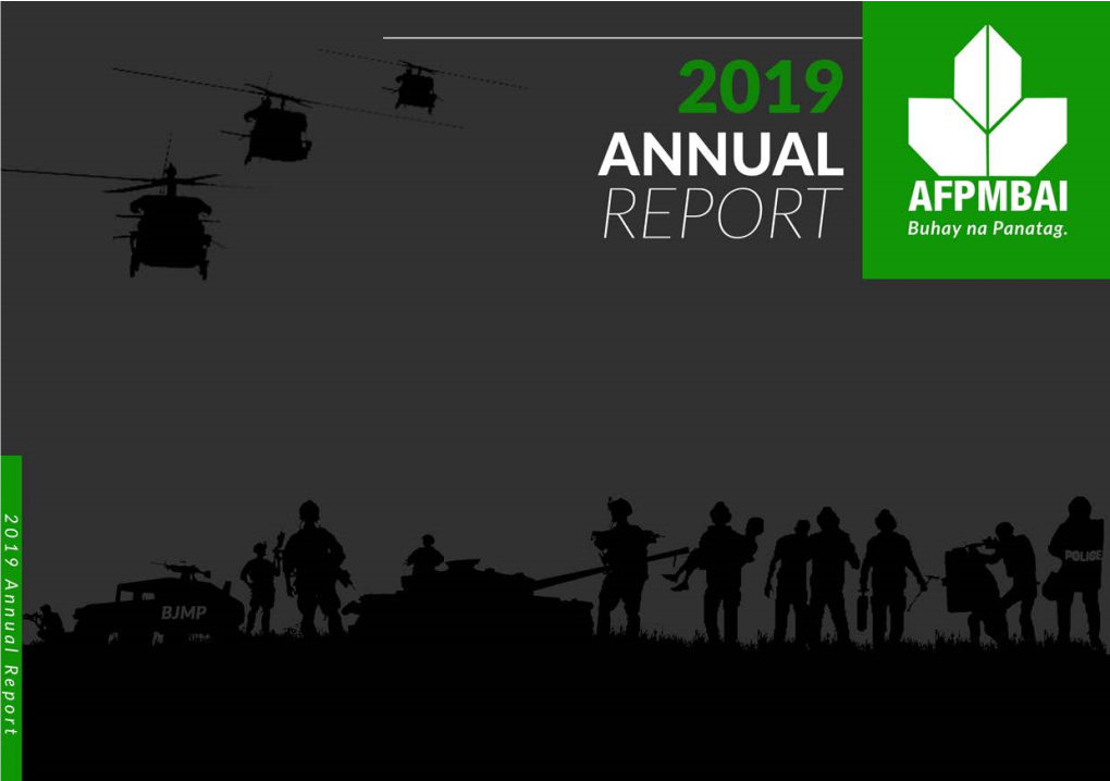 2019 AFPMBAI Annual Report