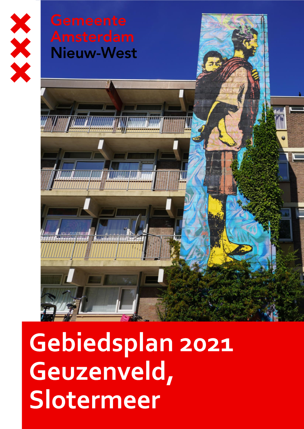 Gebiedsplan 2021 Geuzenveld Slotermeer