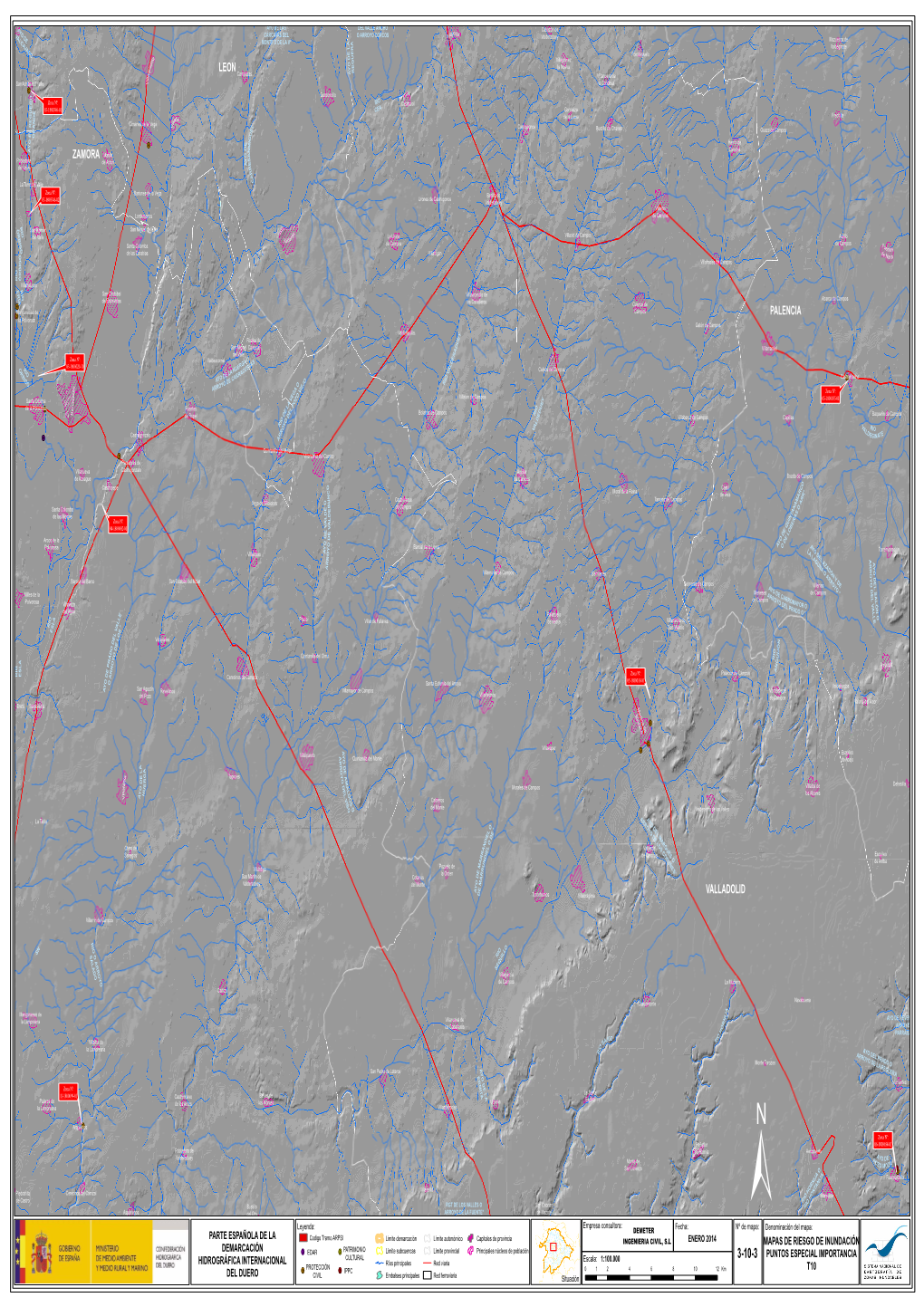 Mapa 03 100000 Etrs89 Ar