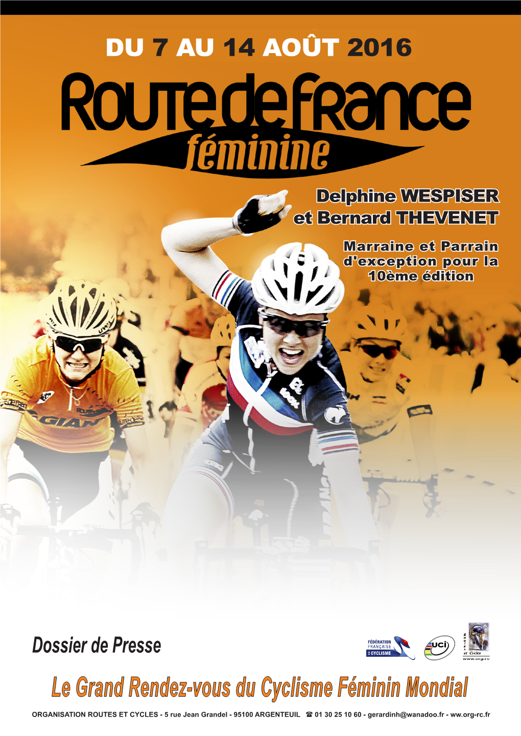 Le Grand Rendez-Vous Du Cyclisme Féminin Mondial