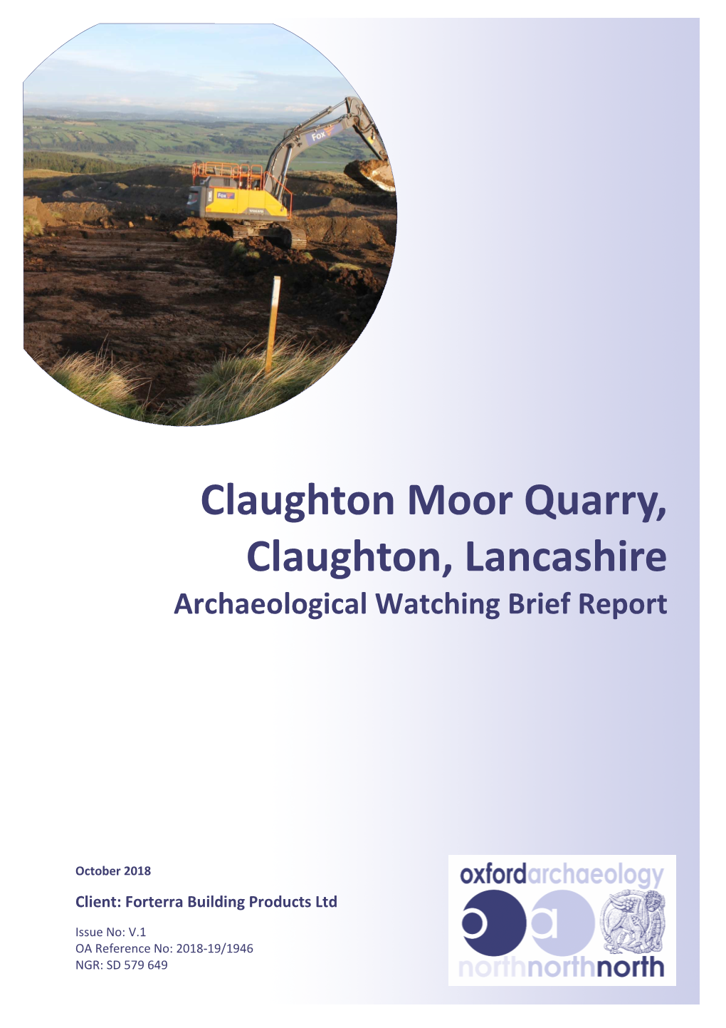 Claughton Moor Quarry, Claughton, Lancashire V
