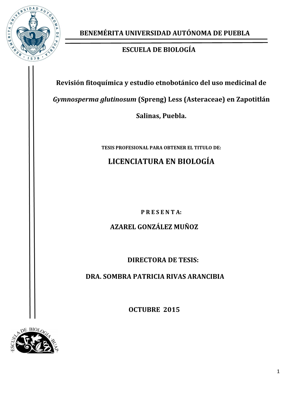 Licenciatura En Biología