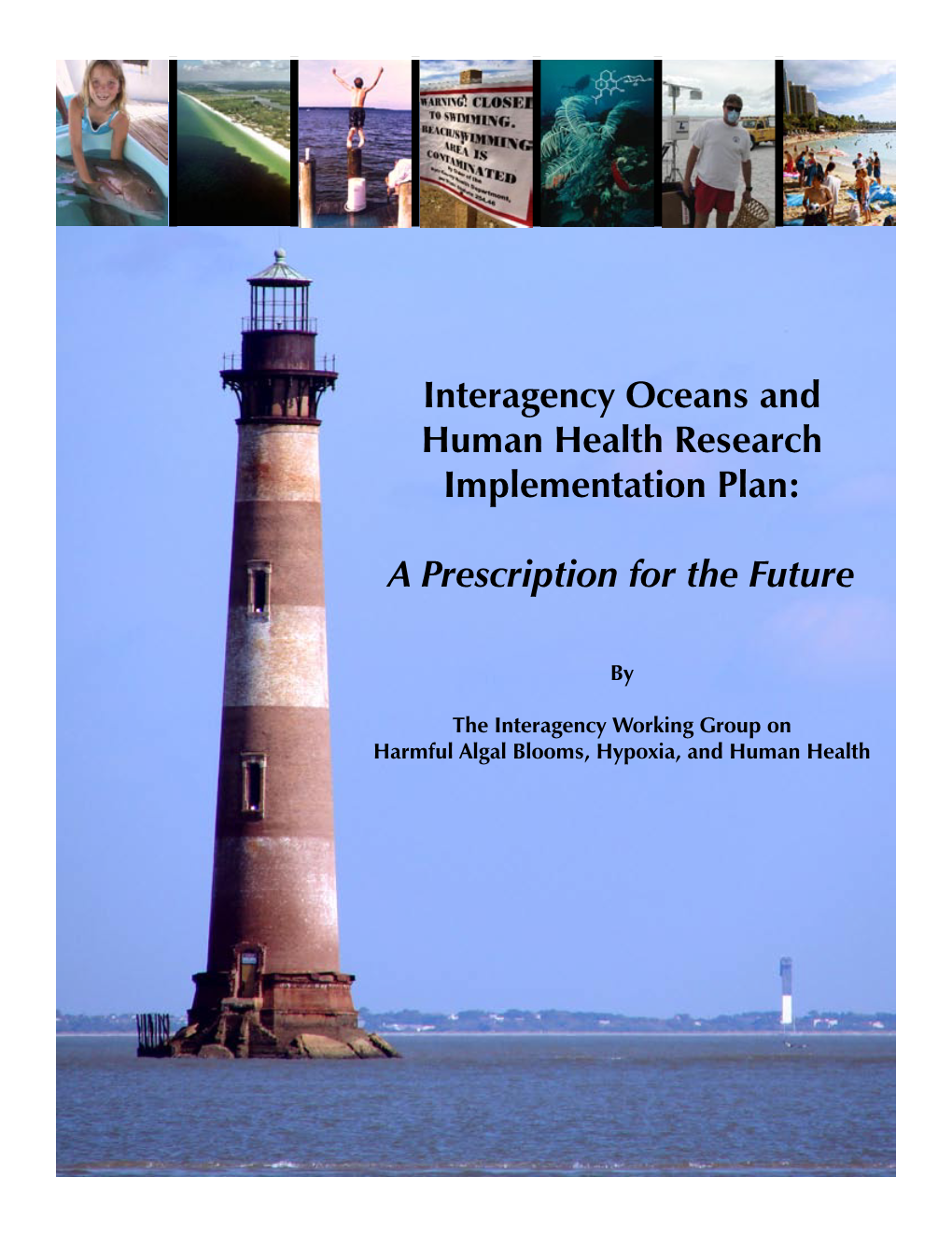 Interagency Oceans and Human Health Research Implementation Plan