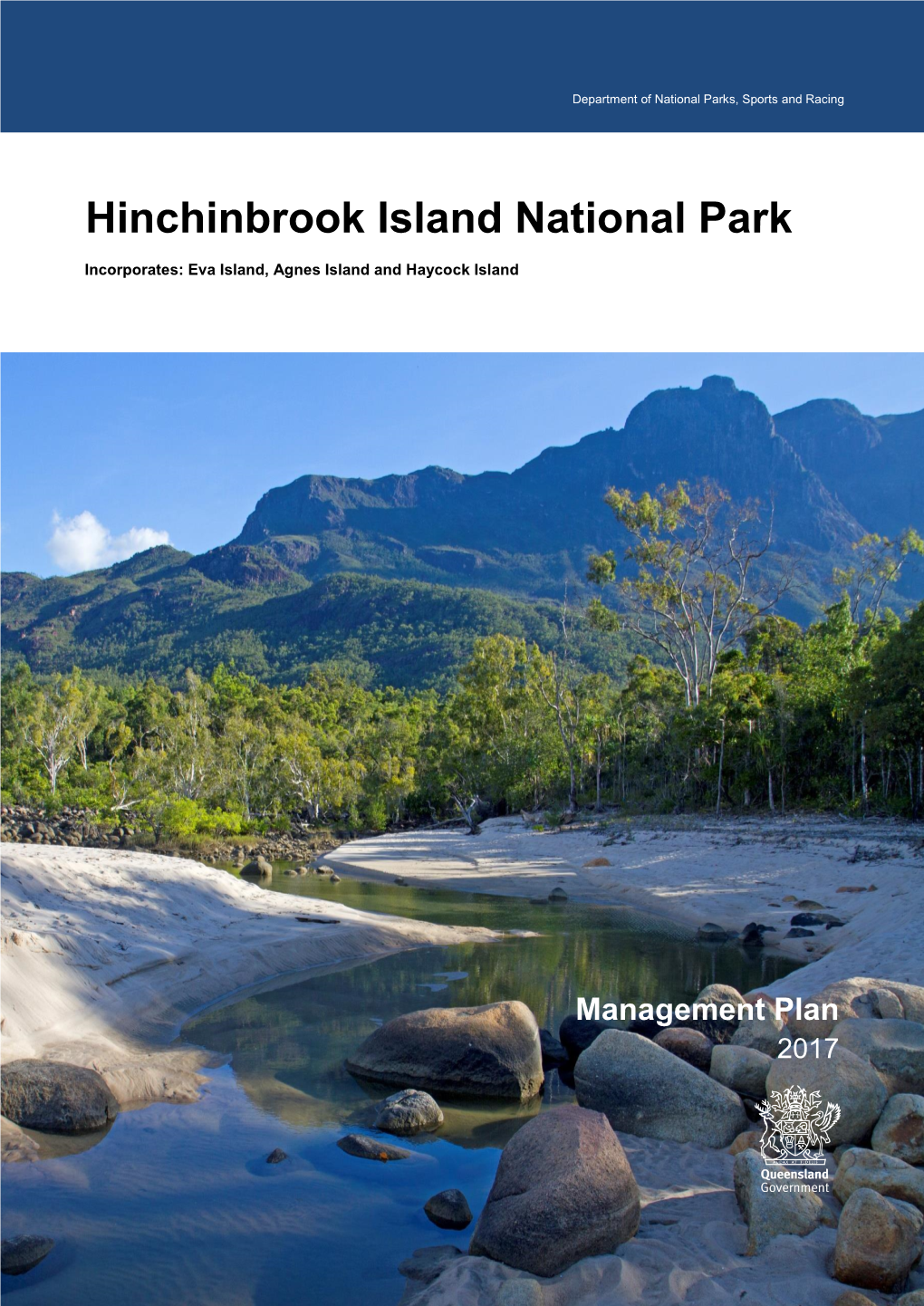 Hinchinbrook Island National Park Management Plan 2017