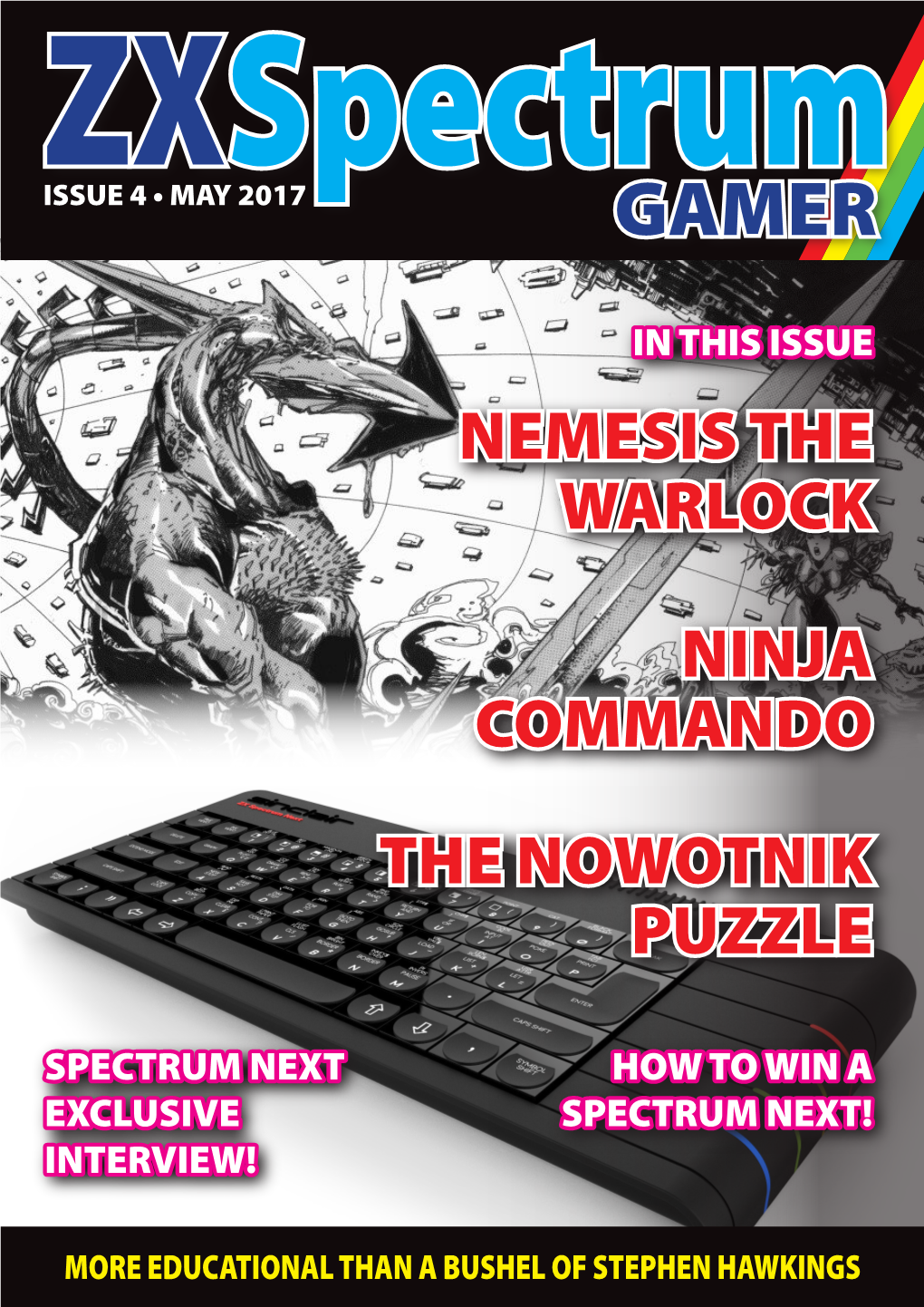 Nemesis the Warlock Ninja Commando the Nowotnik Puzzle