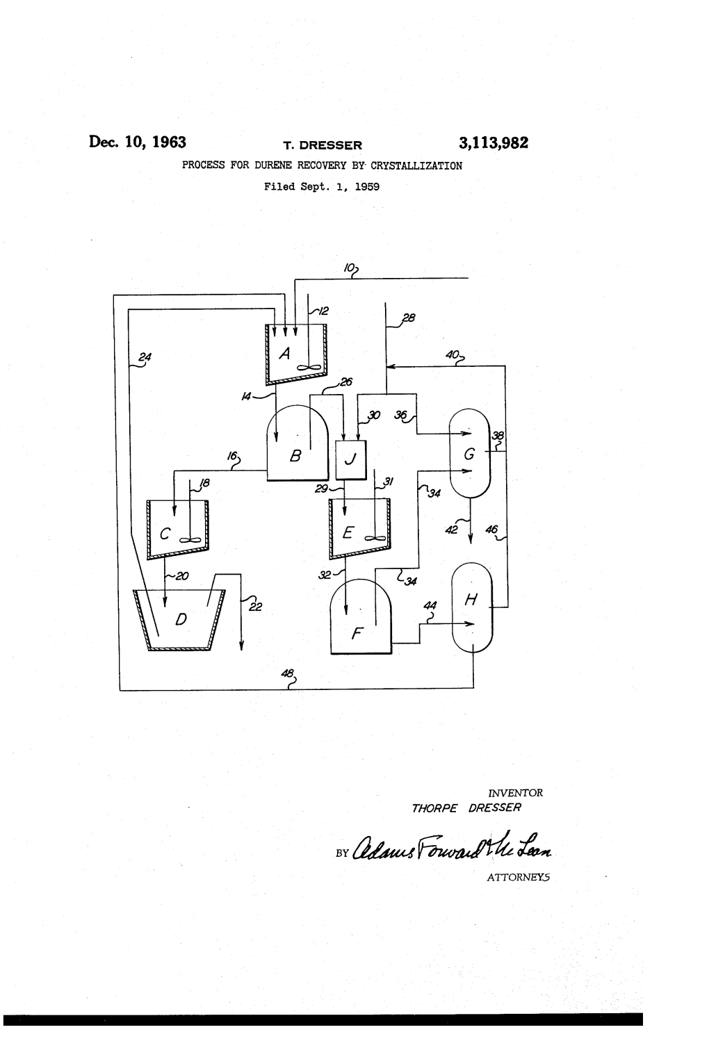 A 4Efaiva/I44. ATTORNEYS 3,113,982 United States Patent Office Paterated Dec