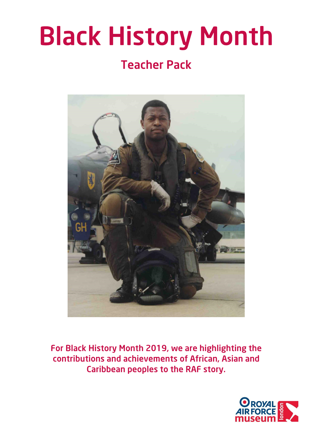 Black History Month Teacher Pack
