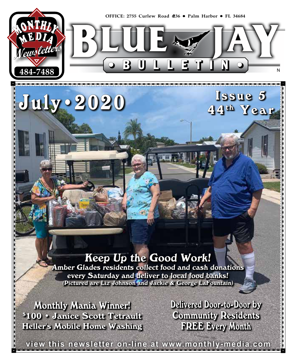 Blue Jay Social Committee – 2020