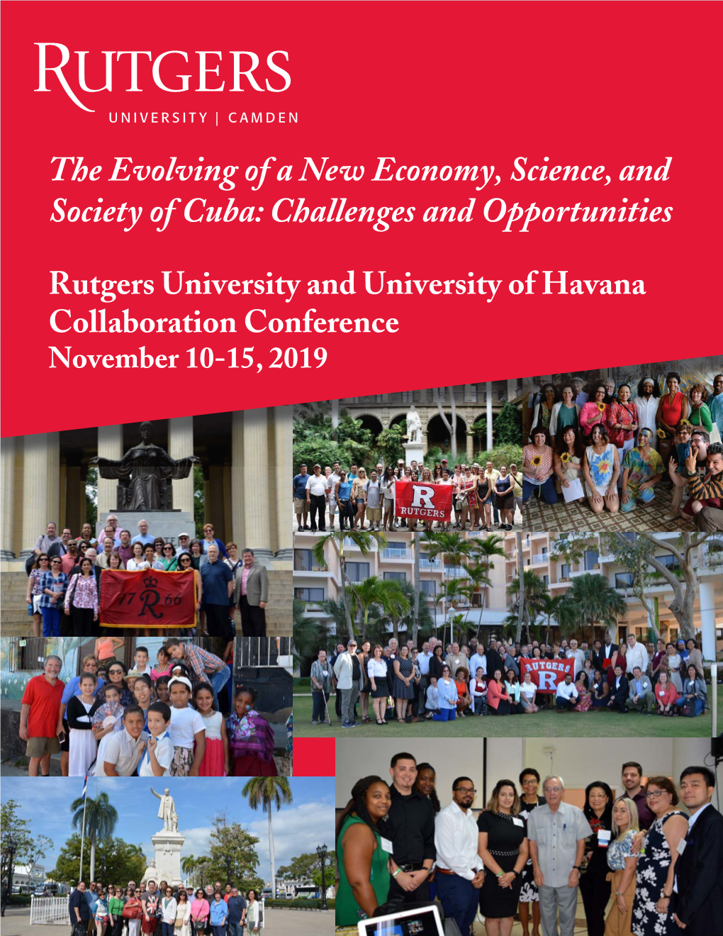 The Evolving of a New Economy, Science, and Society of Cuba: Challenges and Opportunities