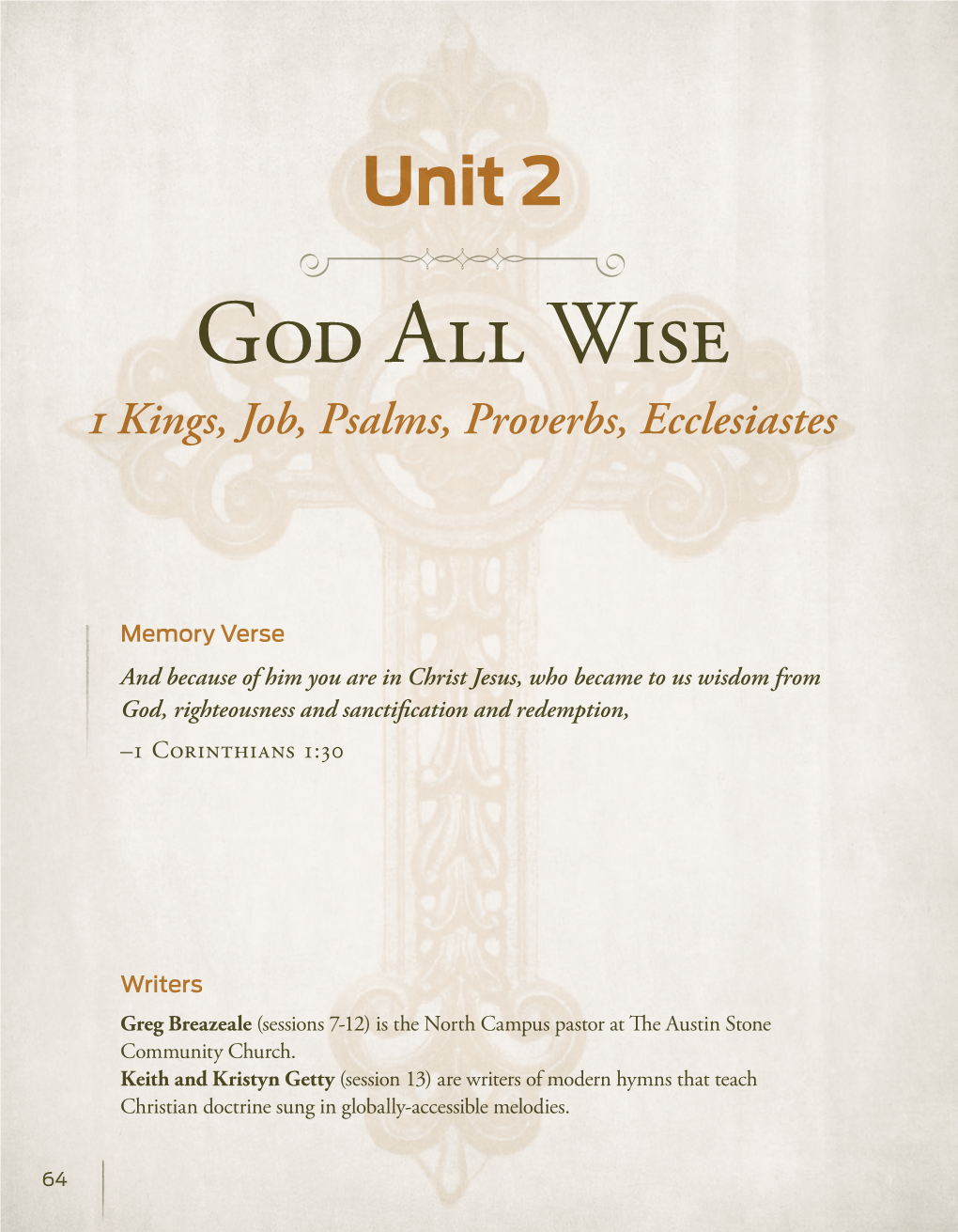 God All Wise 1 Kings, Job, Psalms, Proverbs, Ecclesiastes