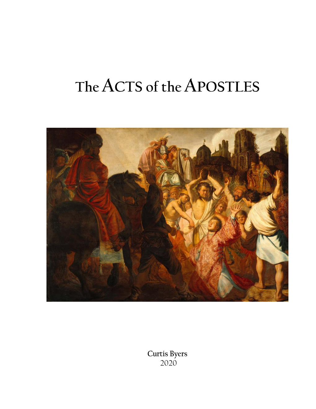 Theacts of Theapostles