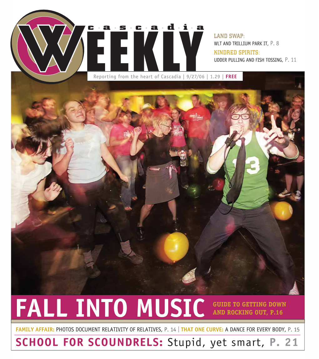 Fall Into Music and Rocking Out, P.16 Family Affair: Photos Document Relativity of Relatives, P