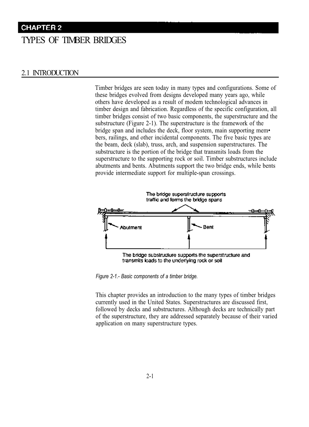 Timber Bridges