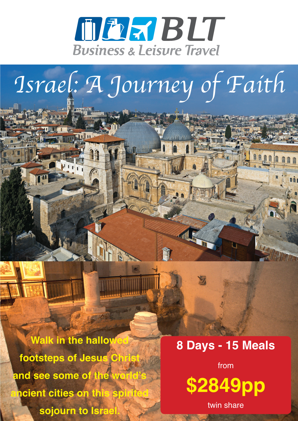 Israel: a Journey of Faith