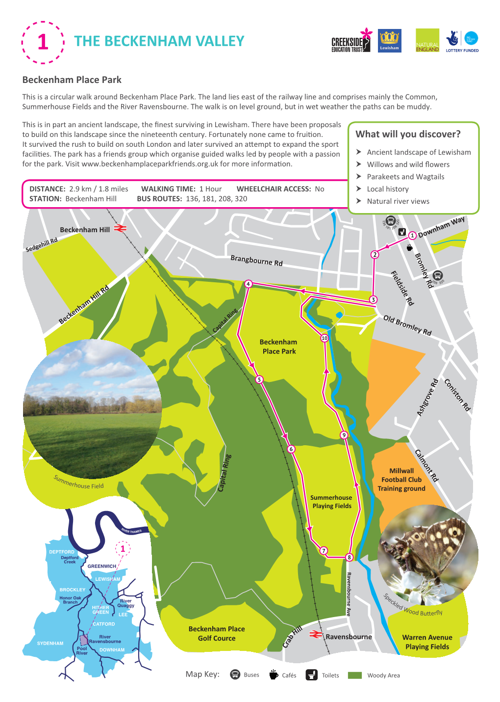 The Beckenham Valley