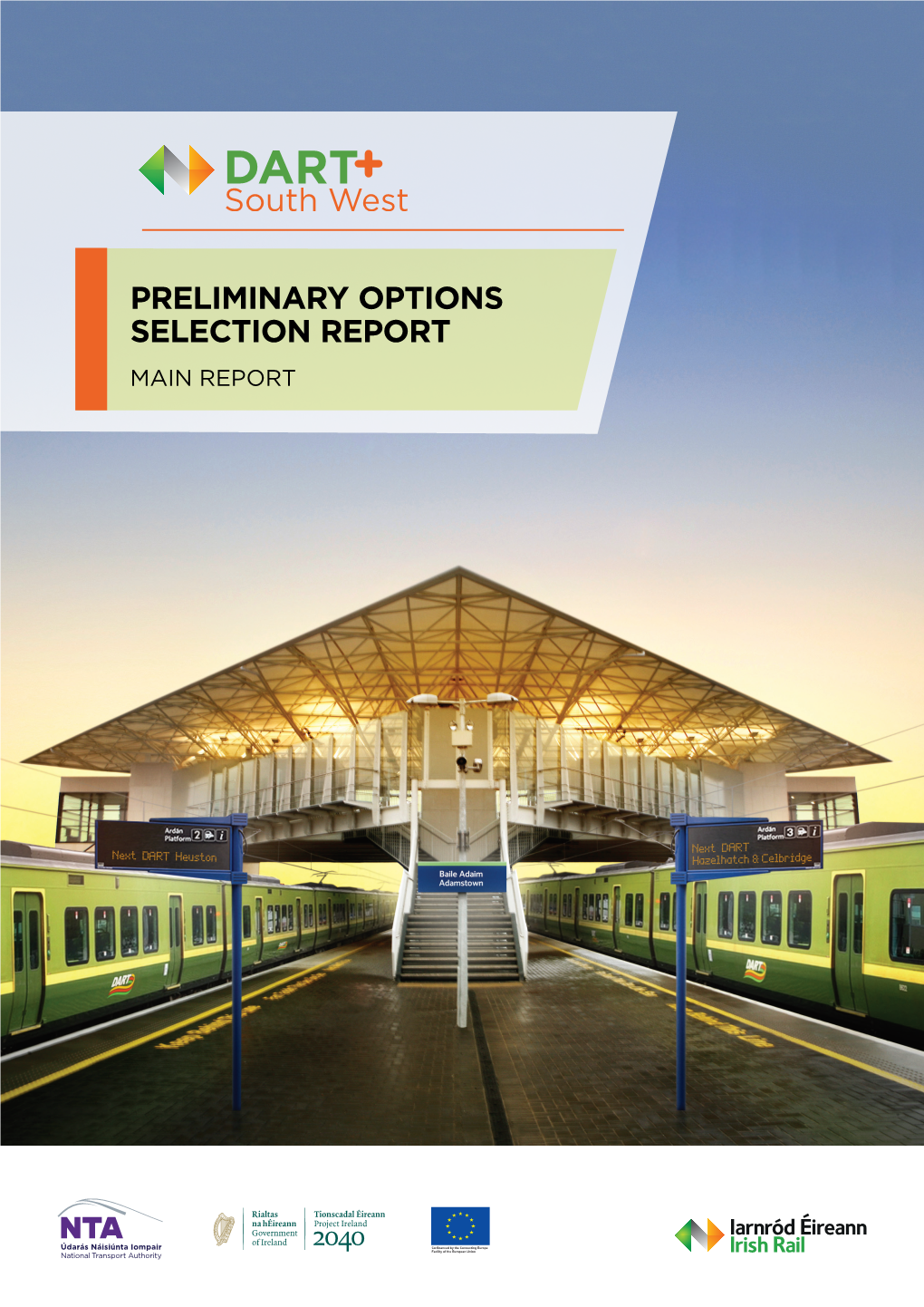 Preliminary Options Selection Report Main Report