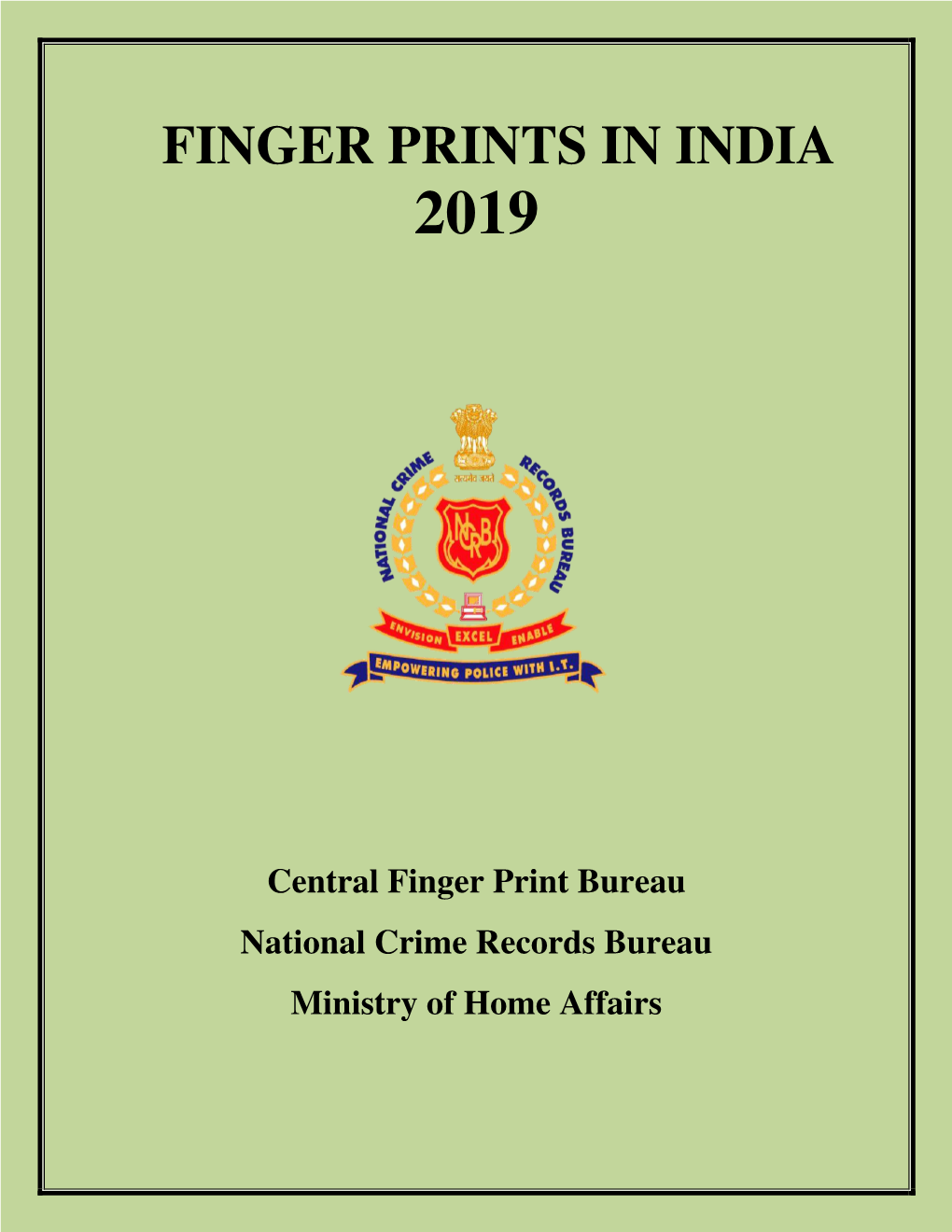 Finger Print in India