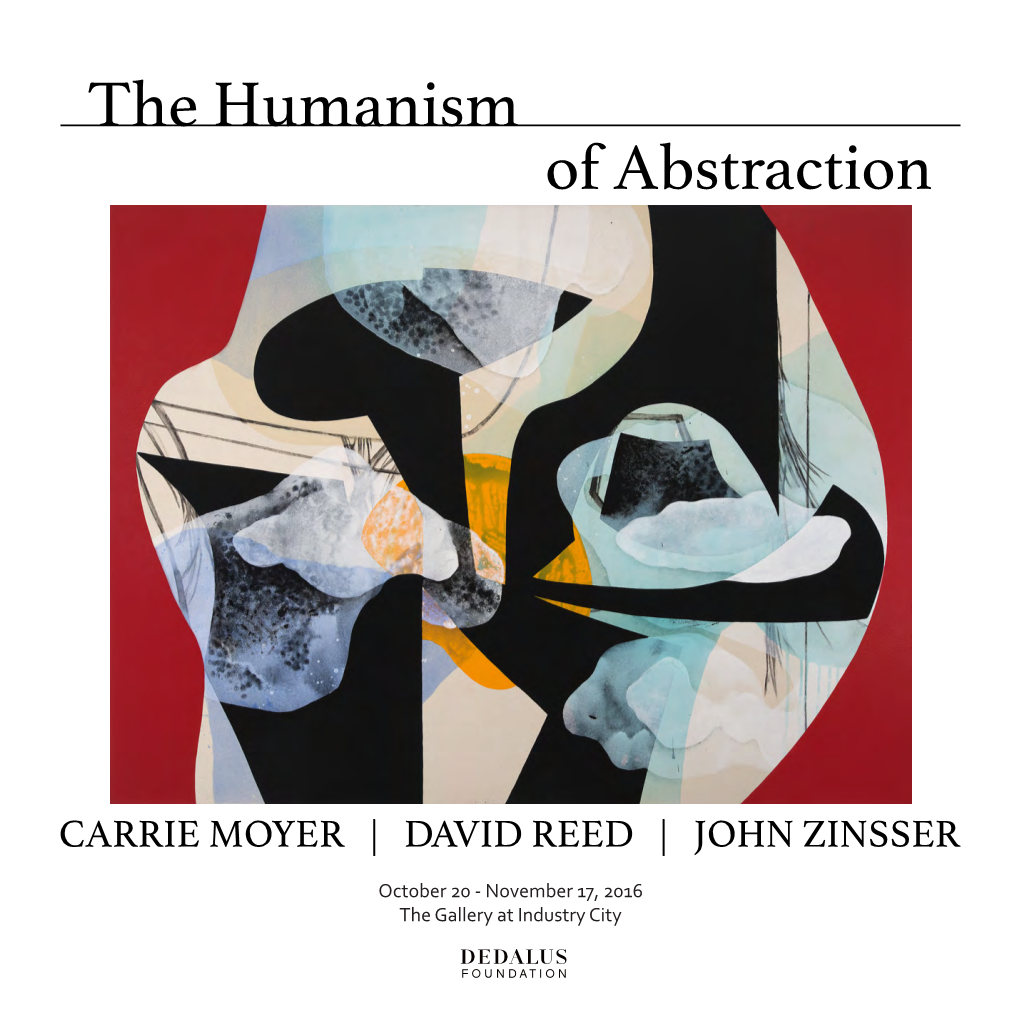 The Humanism of Abstraction