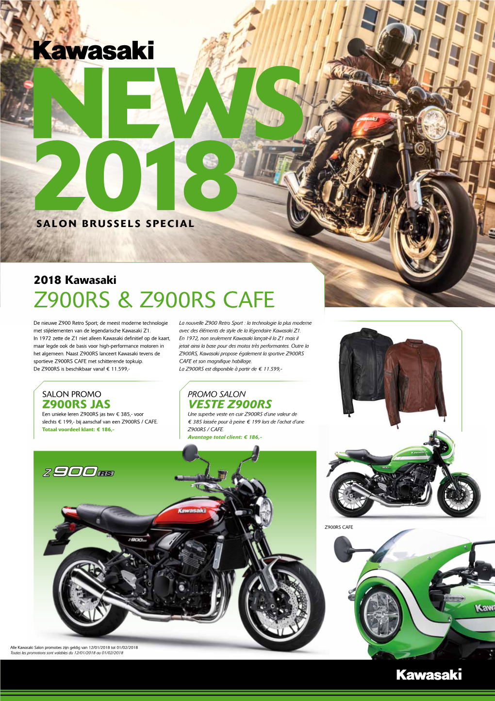 Z900rs & Z900rs Cafe