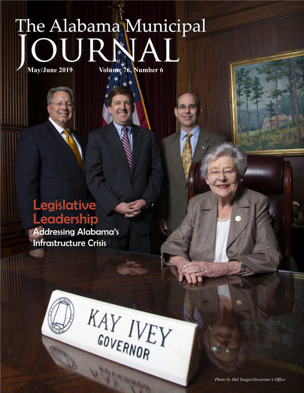 The Alabama Municipal Journal May/June 2019 Volume 76, Number 6