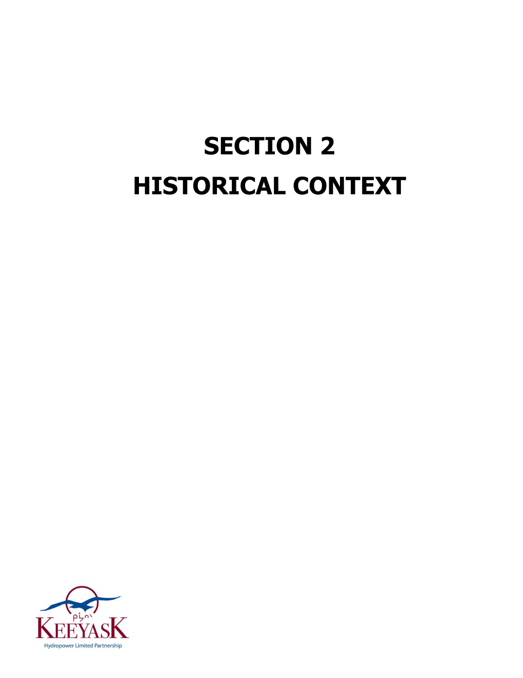 Section 2 Historical Context
