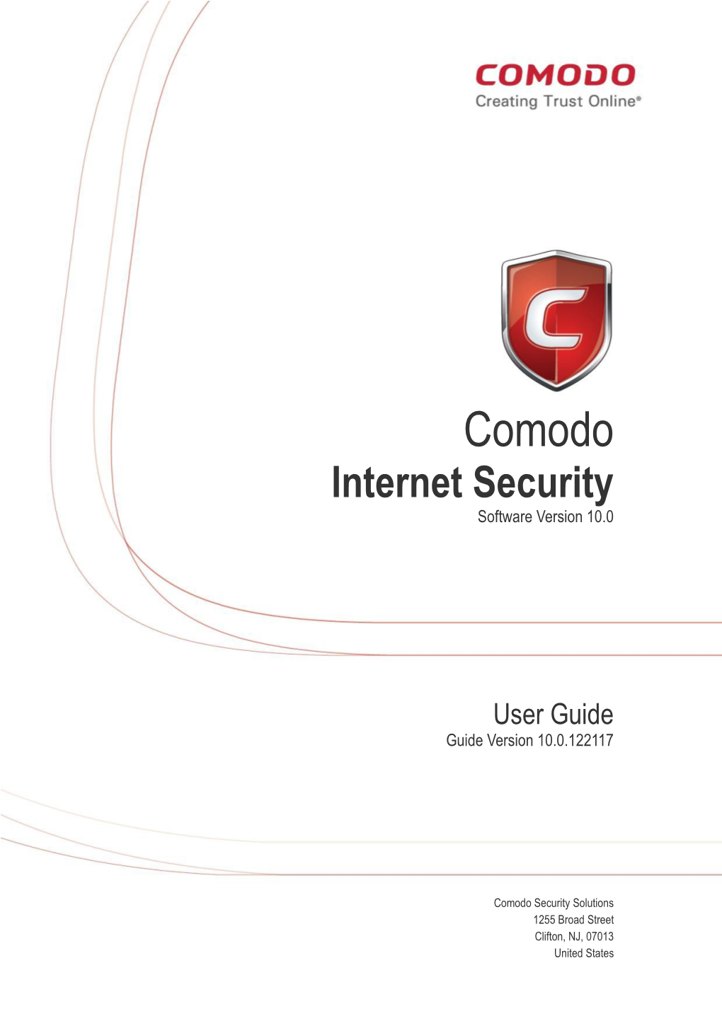 Comodo Internet Security Software Version 10.0