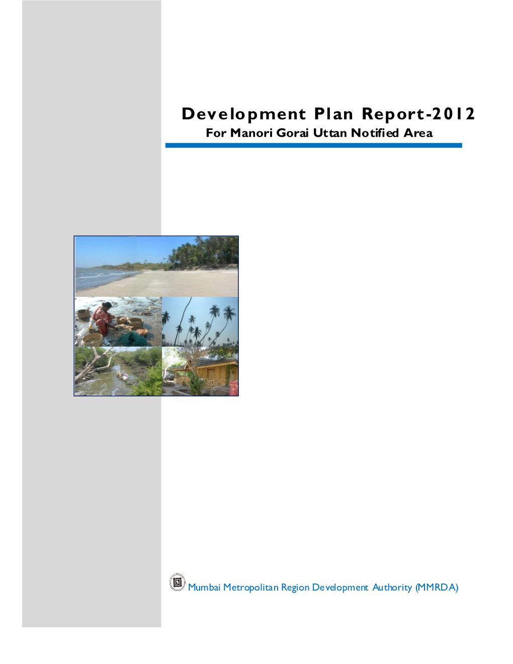 Manori-Gorai-Uttan Notified Area Development Plan Report