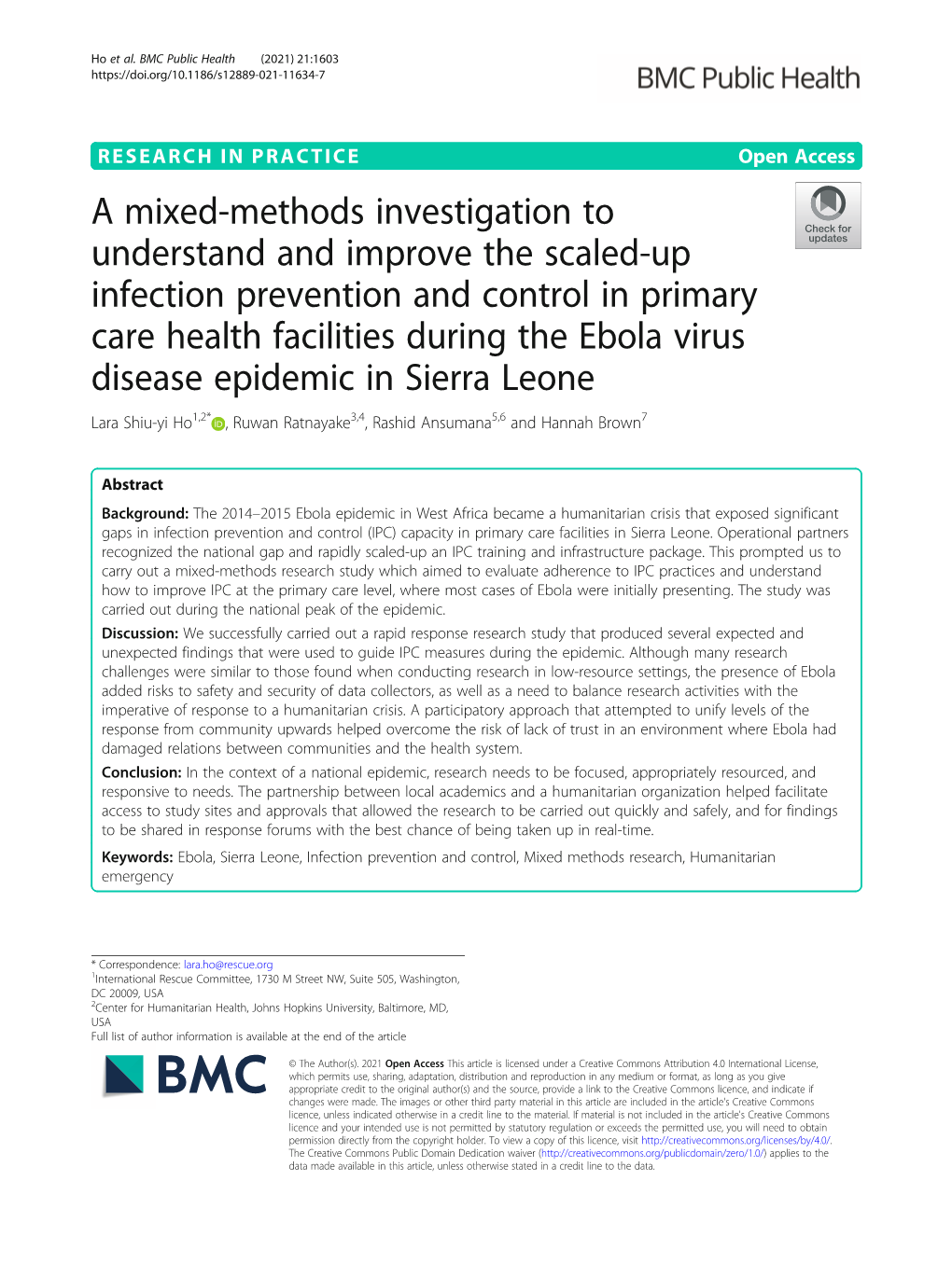 A Mixed-Methods Investigation to Understand and Improve the Scaled