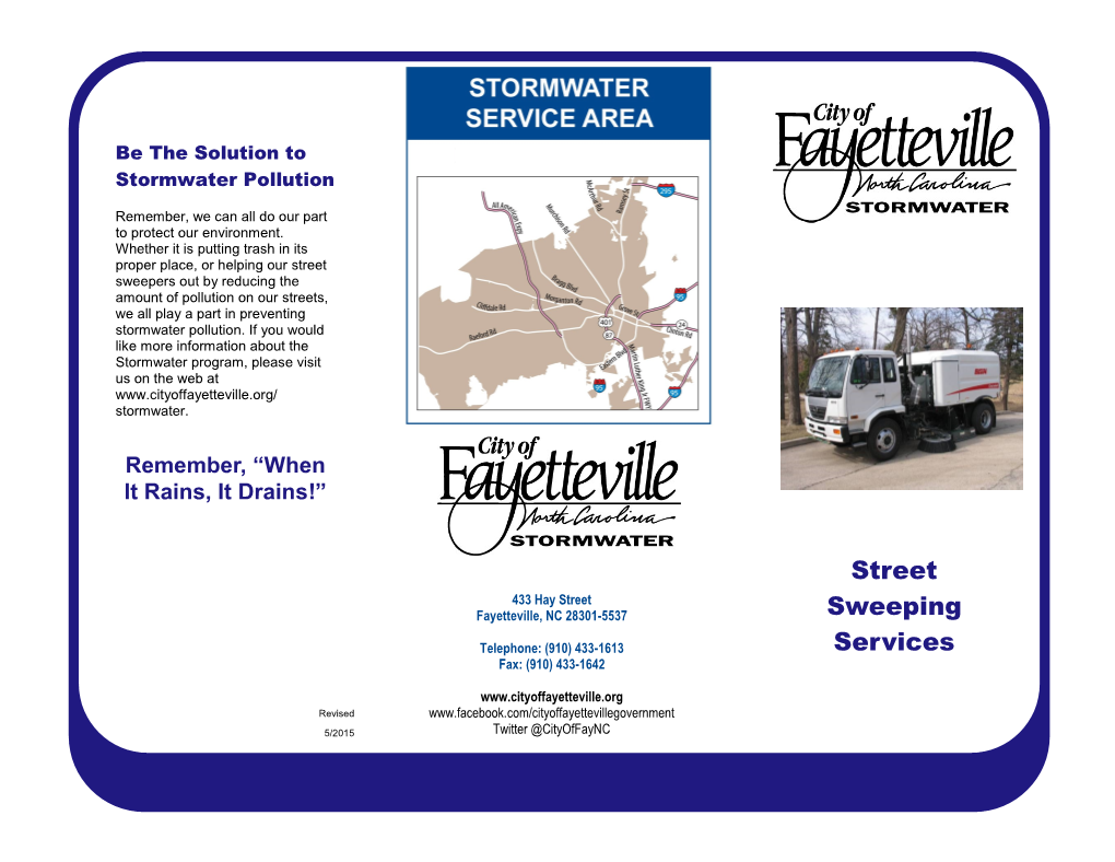 Street Sweeping Services