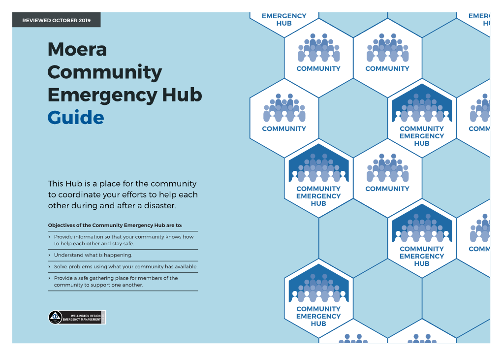 Moera Community Emergency Hub Guide