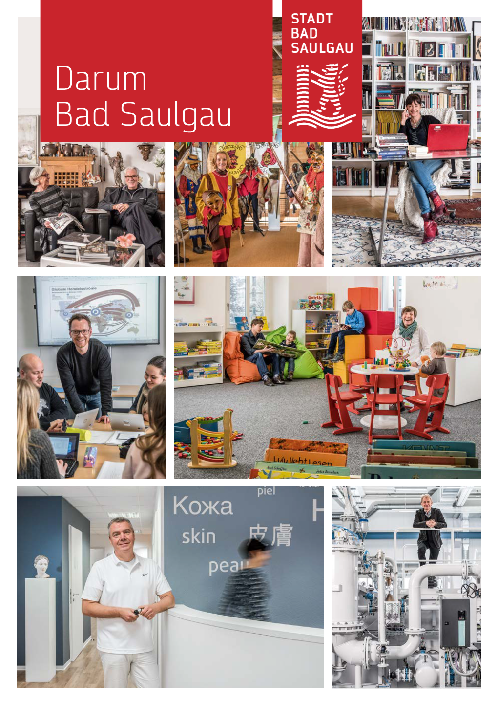 Darum Bad Saulgau Samstagmorgen 3 VORWORT Bad Saulgau