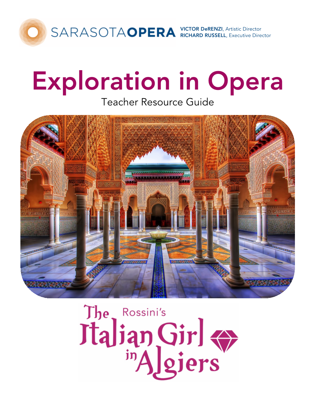 ITALIANA Education Guide