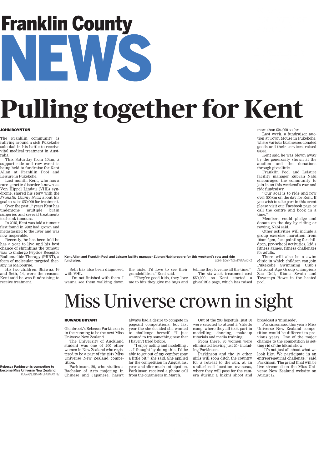 Pulling Together for Kent