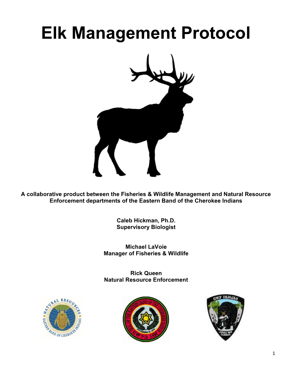 Elk Management Protocol