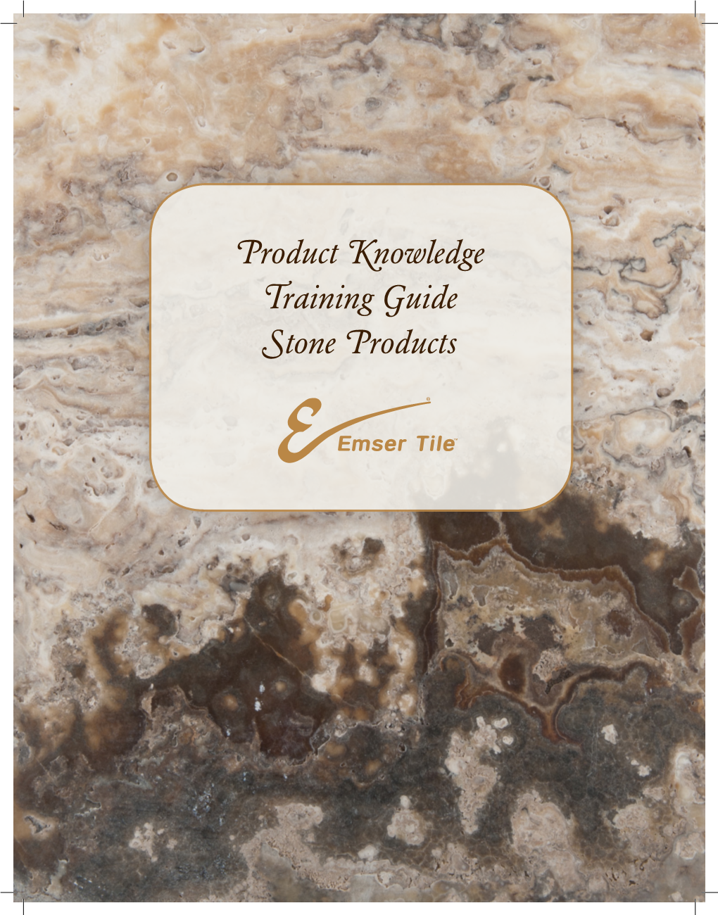 Stone Products Contents